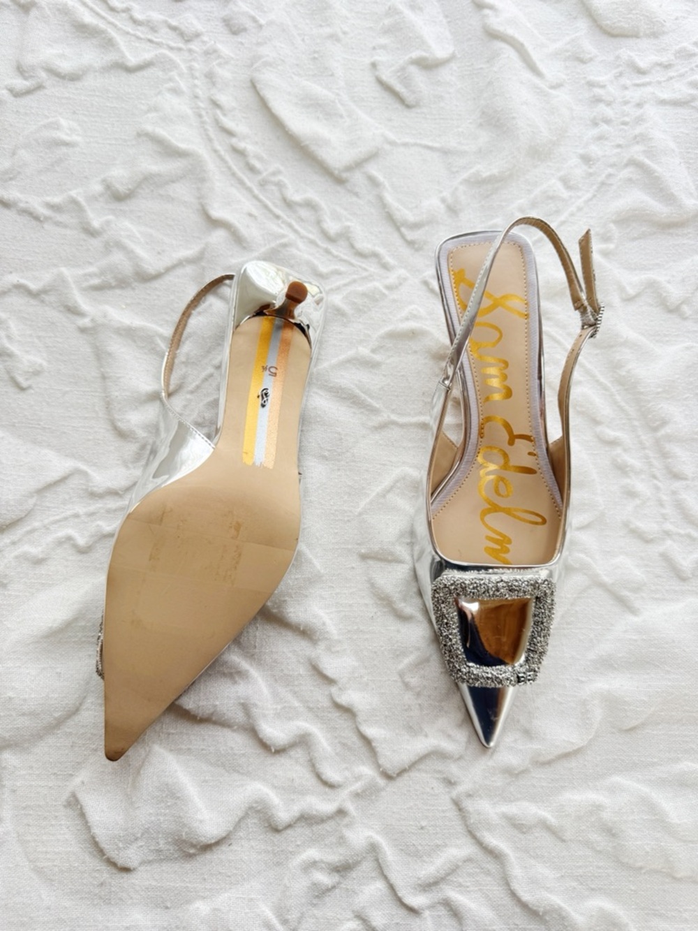 Sam Edelman Kammie Slingback Pump Size 5.5 - Picture 9 of 9